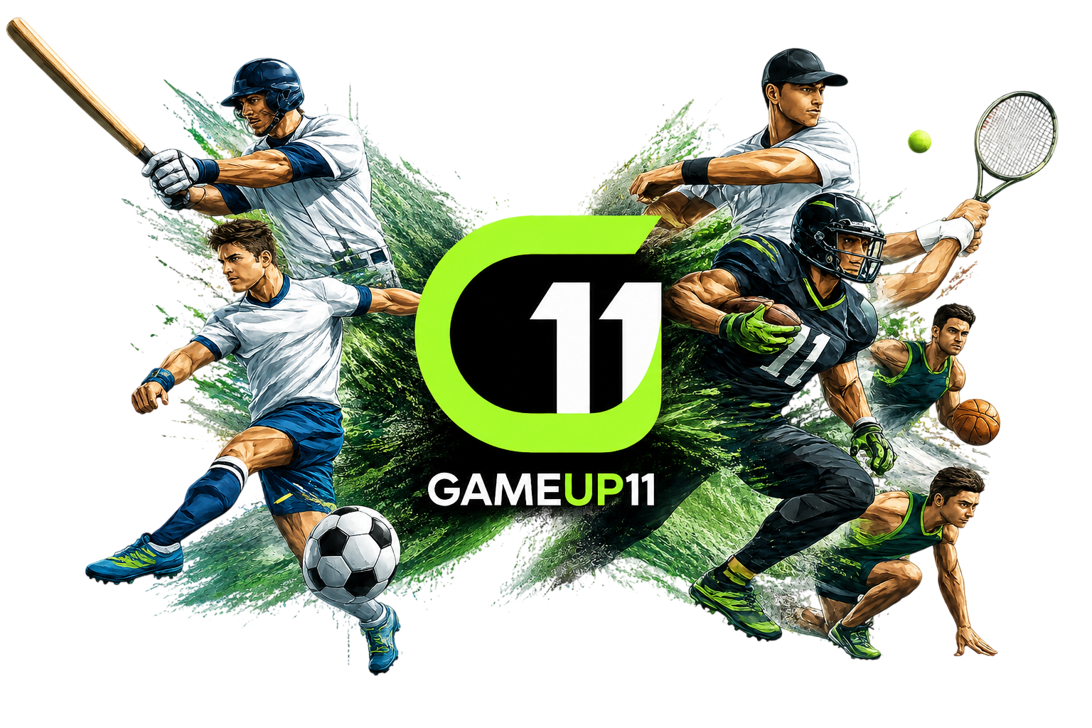 GameUp11 multi-sport players